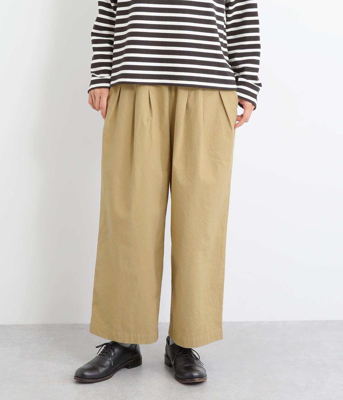 マチャット machatt タックテーパードパンツ 期間限定価格