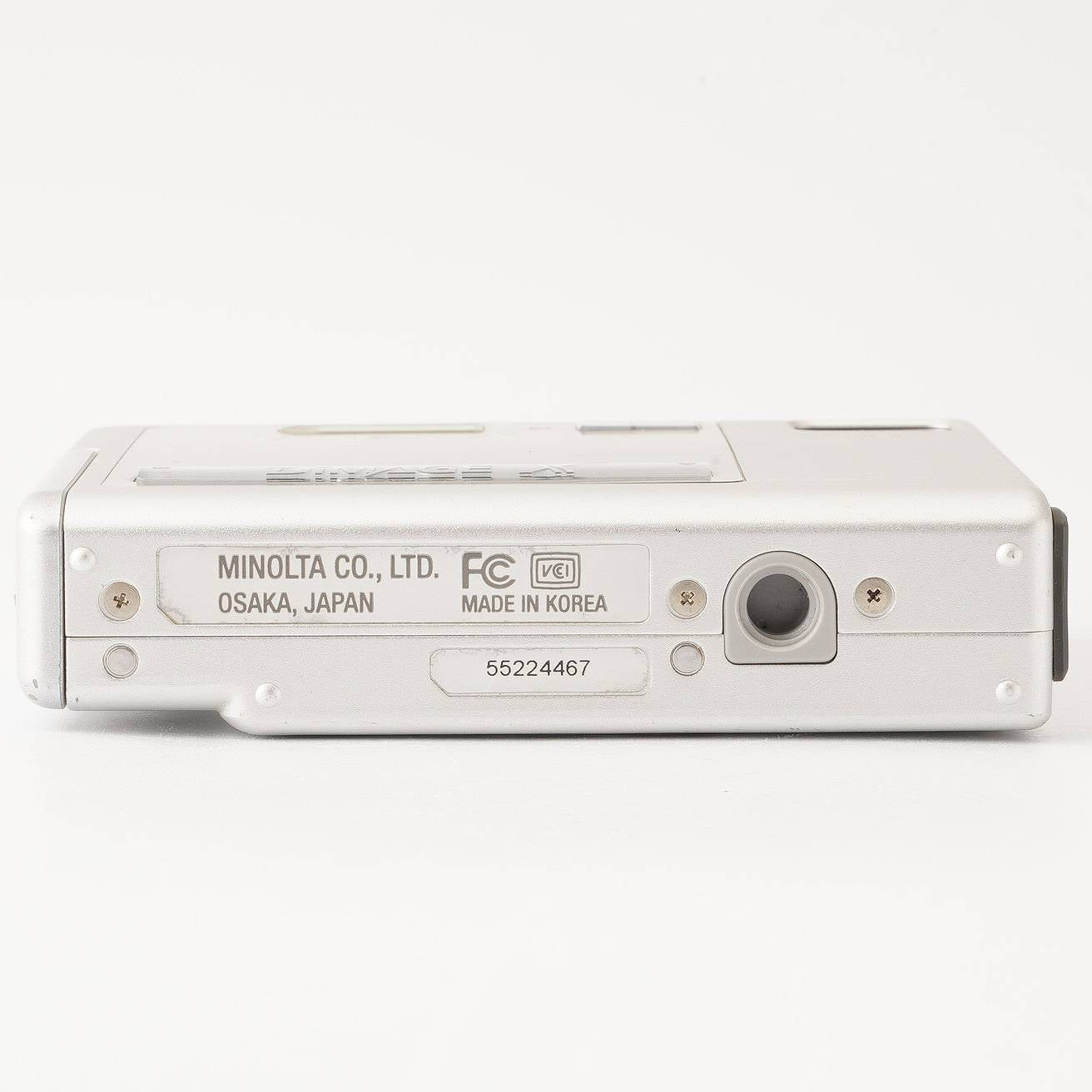 ミノルタ Minolta DiMAGE X / 5.7-17.1mm F2.8-3.6 – Natural Camera