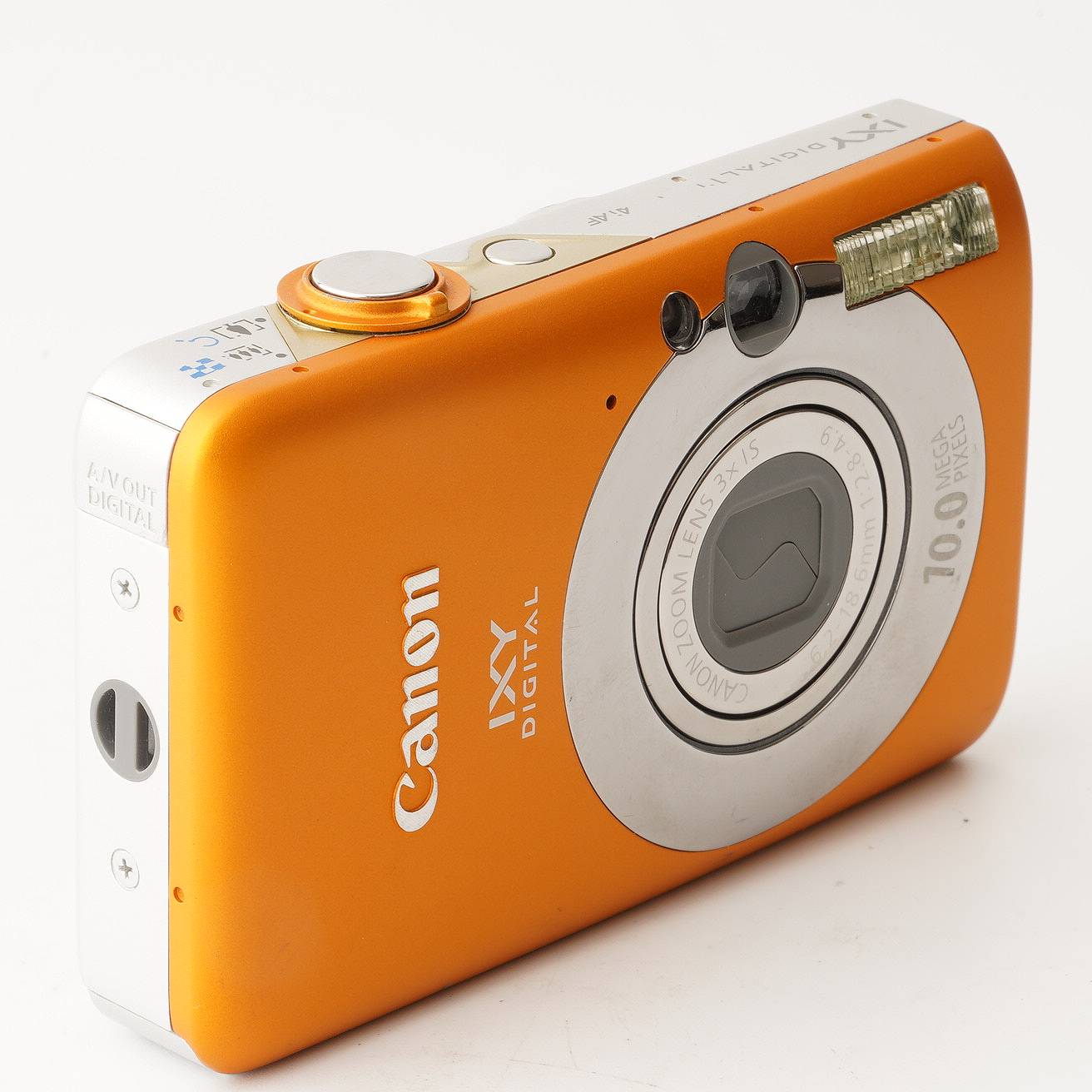 キヤノン Canon IXY DIGITAL 110 IS オレンジ コンパクトデジタル