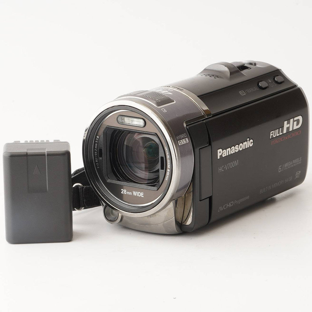 Panasonic デジタルハイビジョンカメラ HC-700M 概要 デジタル