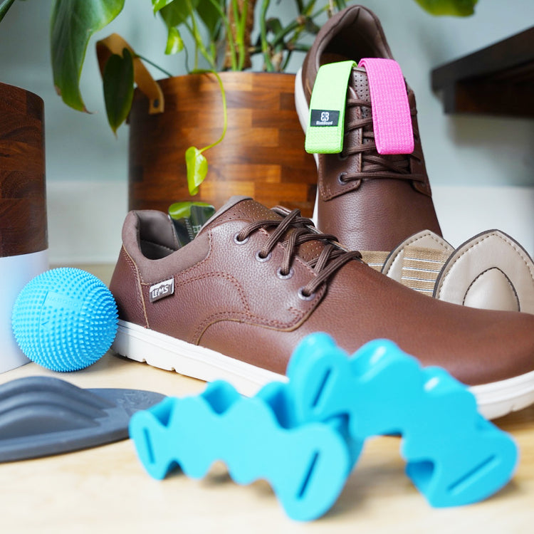 Lems Nine2Five V2 Coffee & Cream | Natural Footgear