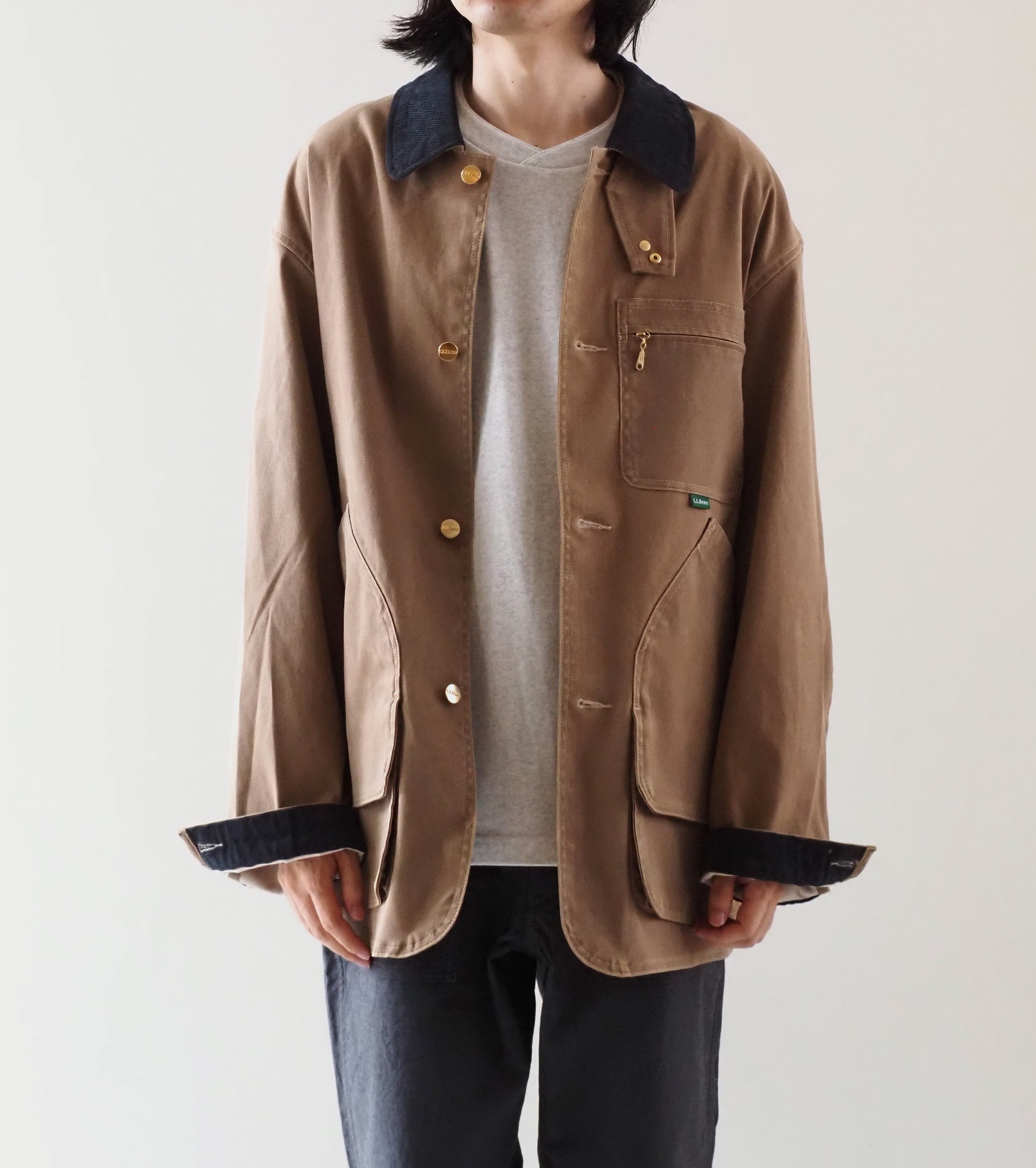 L.L.Bean JAPAN EDITION Men's Prospect Harbor Field Coat , Fade Tan