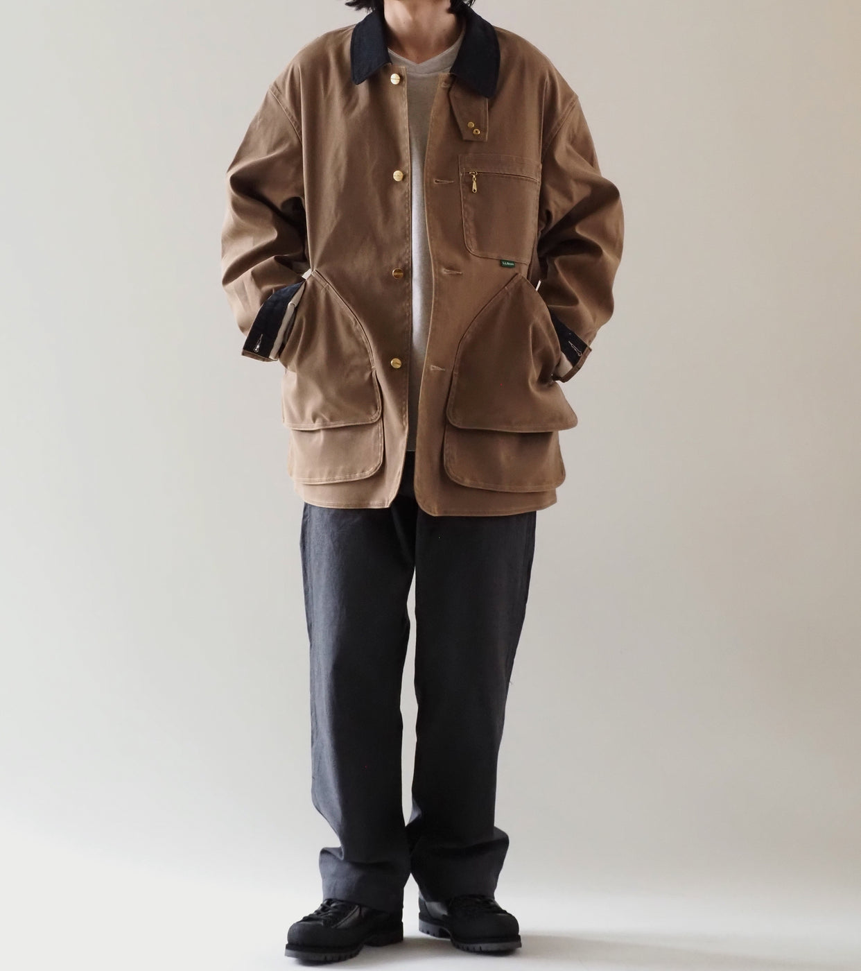 L.L.Bean JAPAN EDITION メンズ プロスペクト ハーバー フィールド