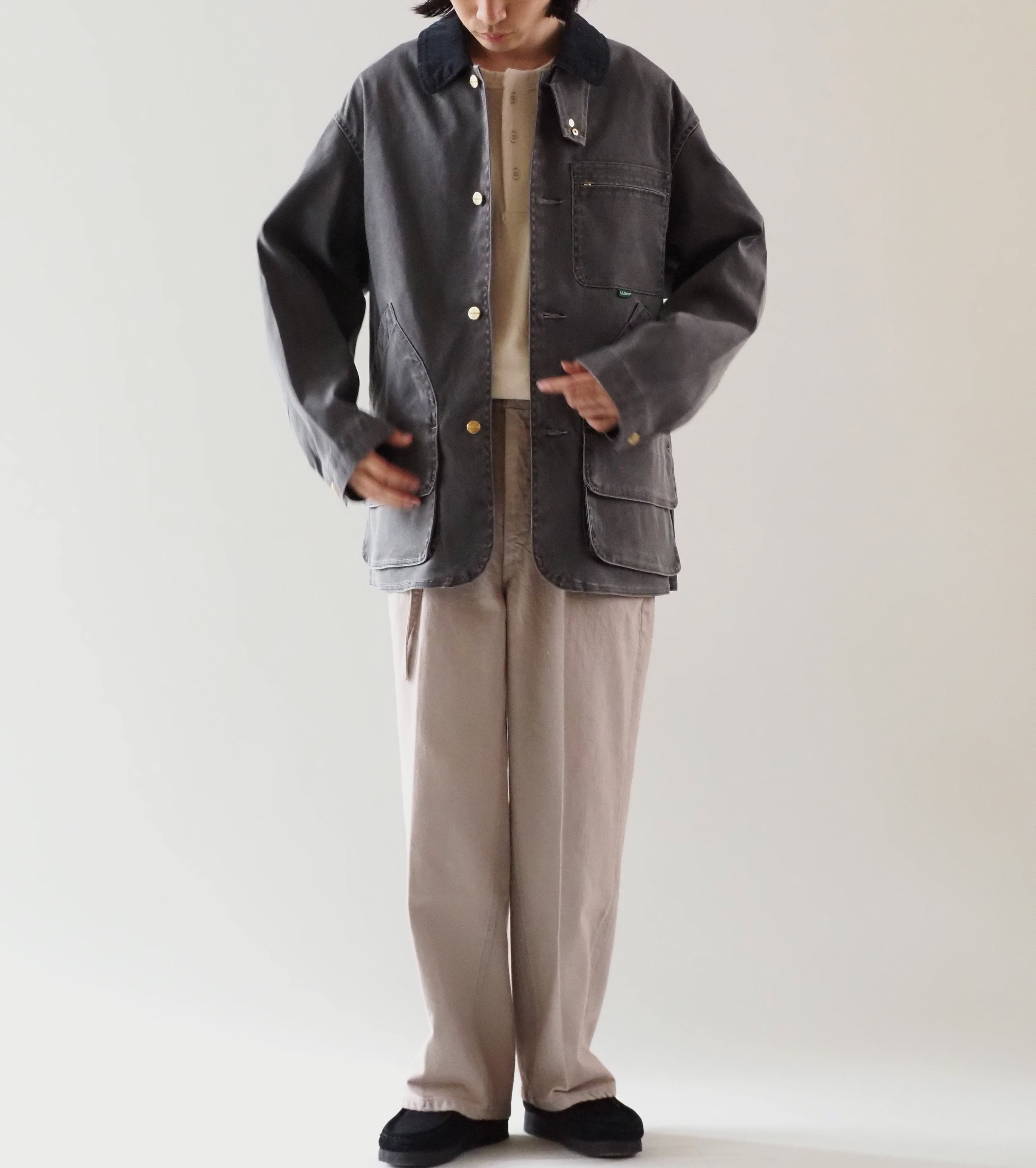 L.L.Bean JAPAN EDITION Men's Prospect Harbor Field Coat , Fade