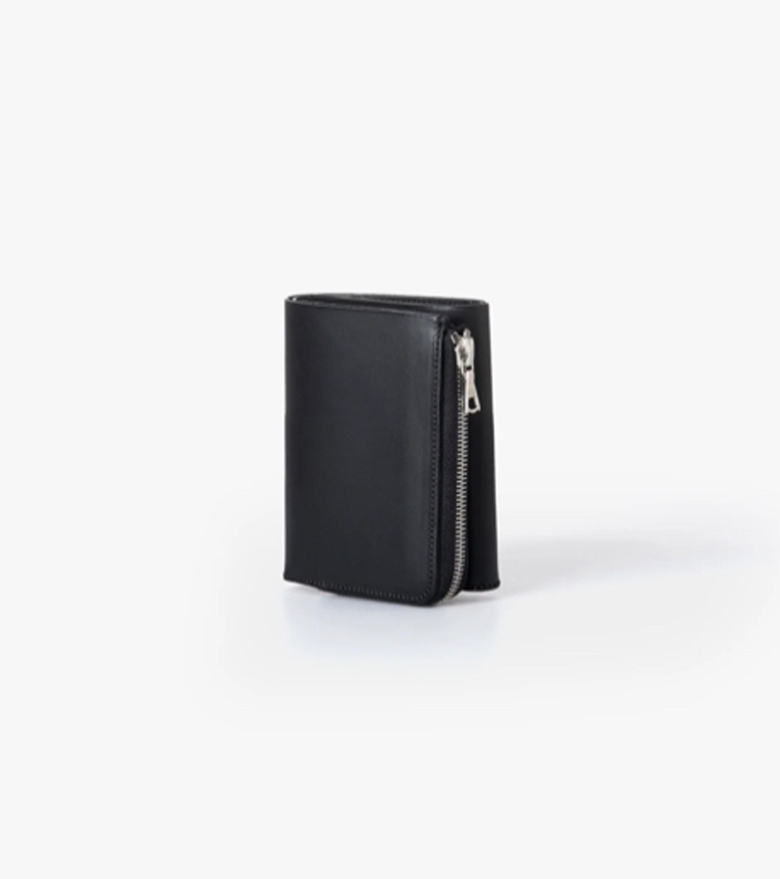 Aeta Folded Wallet , Black – Navyblue