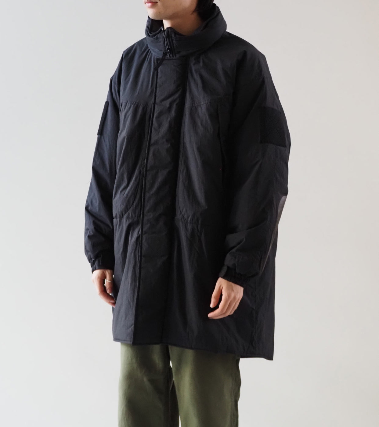 WILD THINGS モンスターパーカー タイプ2 , Black – Navyblue