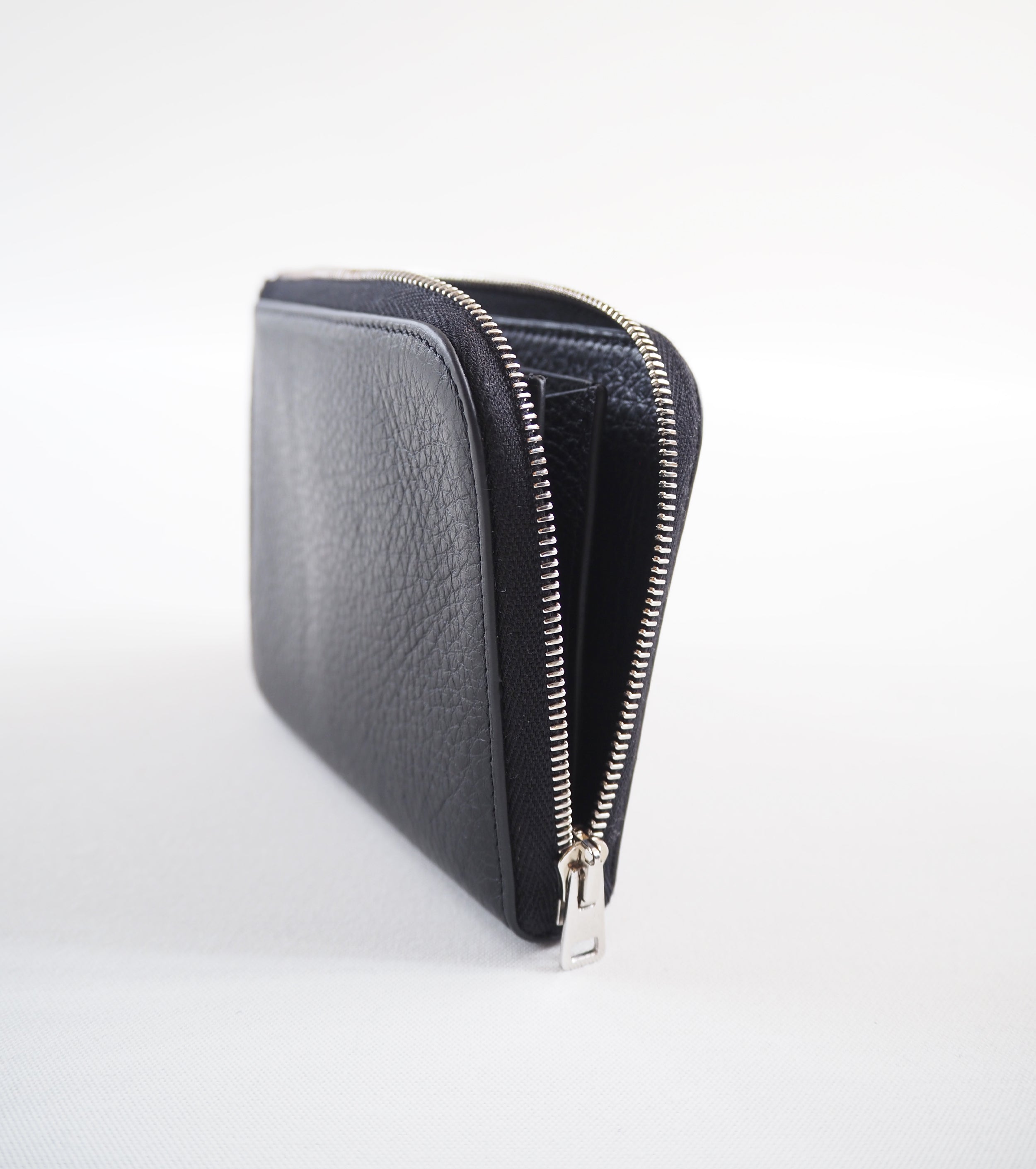 Aeta ウォレット タイプB, Black – Navyblue