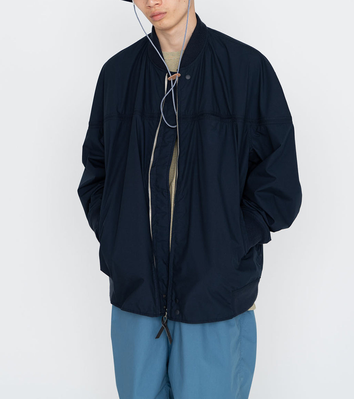 nanamica カデット ジャケット , Navy – Navyblue