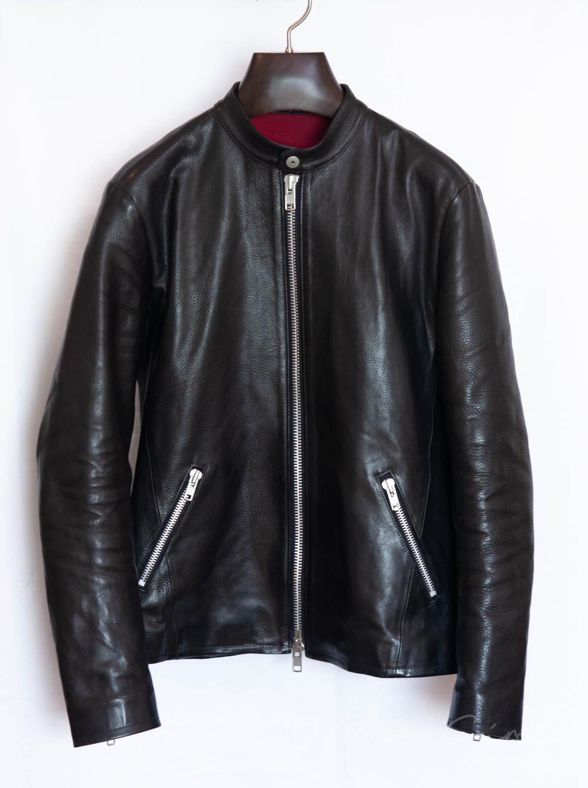 フォトレビュー】Backlashの「Orice」ライダース | Navy Circle