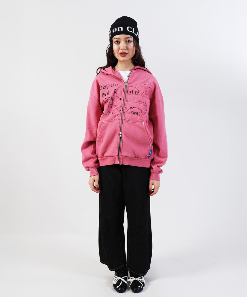 SEQUENZ（シークエンズ）】SQNZ ZIP P/K / ジップパーカー 裏起毛