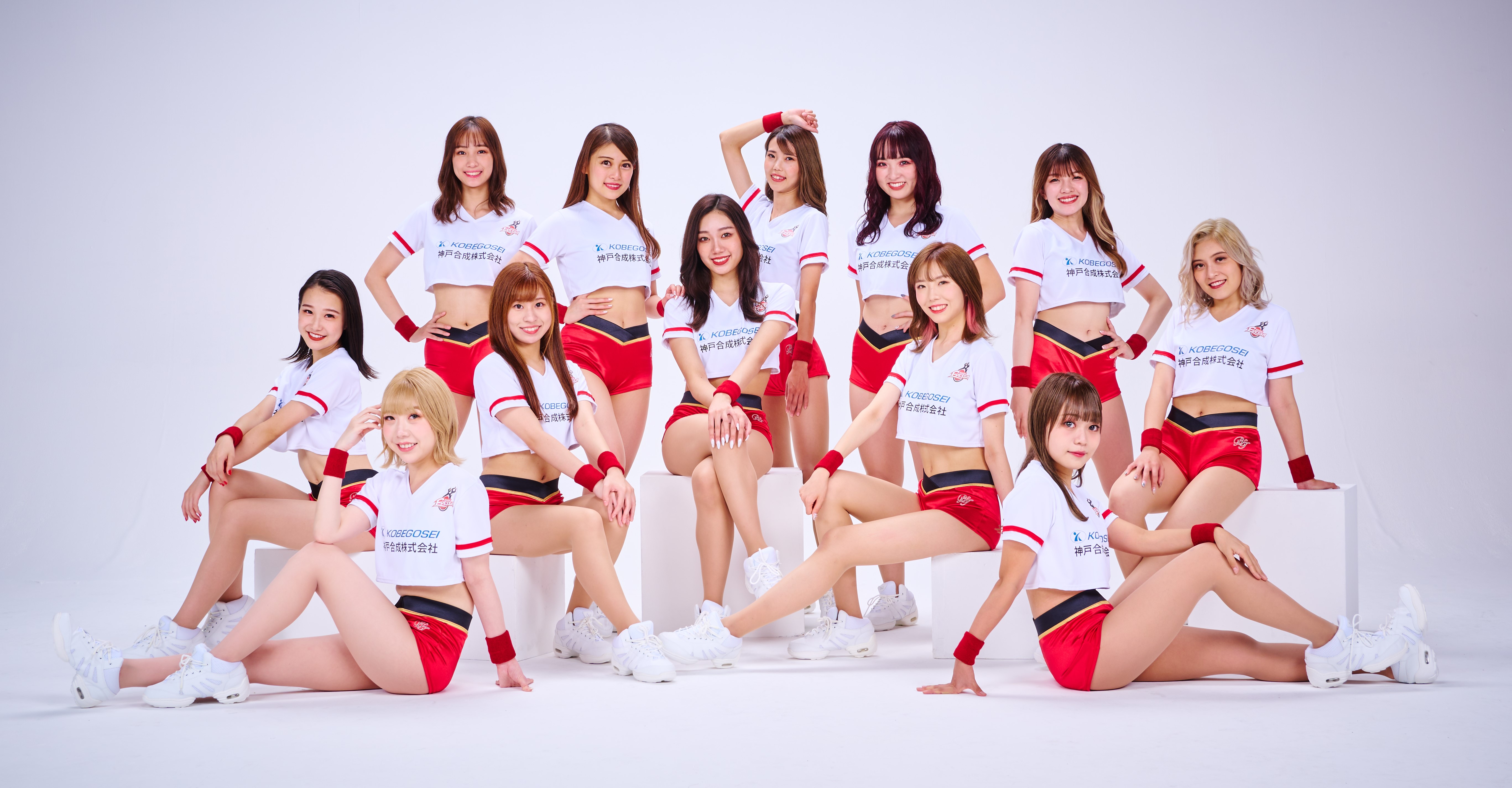 大阪エヴェッサ公式ガールズパフォーマンスユニット「BT（ビーティー