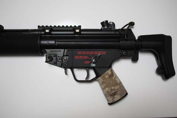 東京マルイ 電動MP5】メタルフレームに換装しました | なぜベストを
