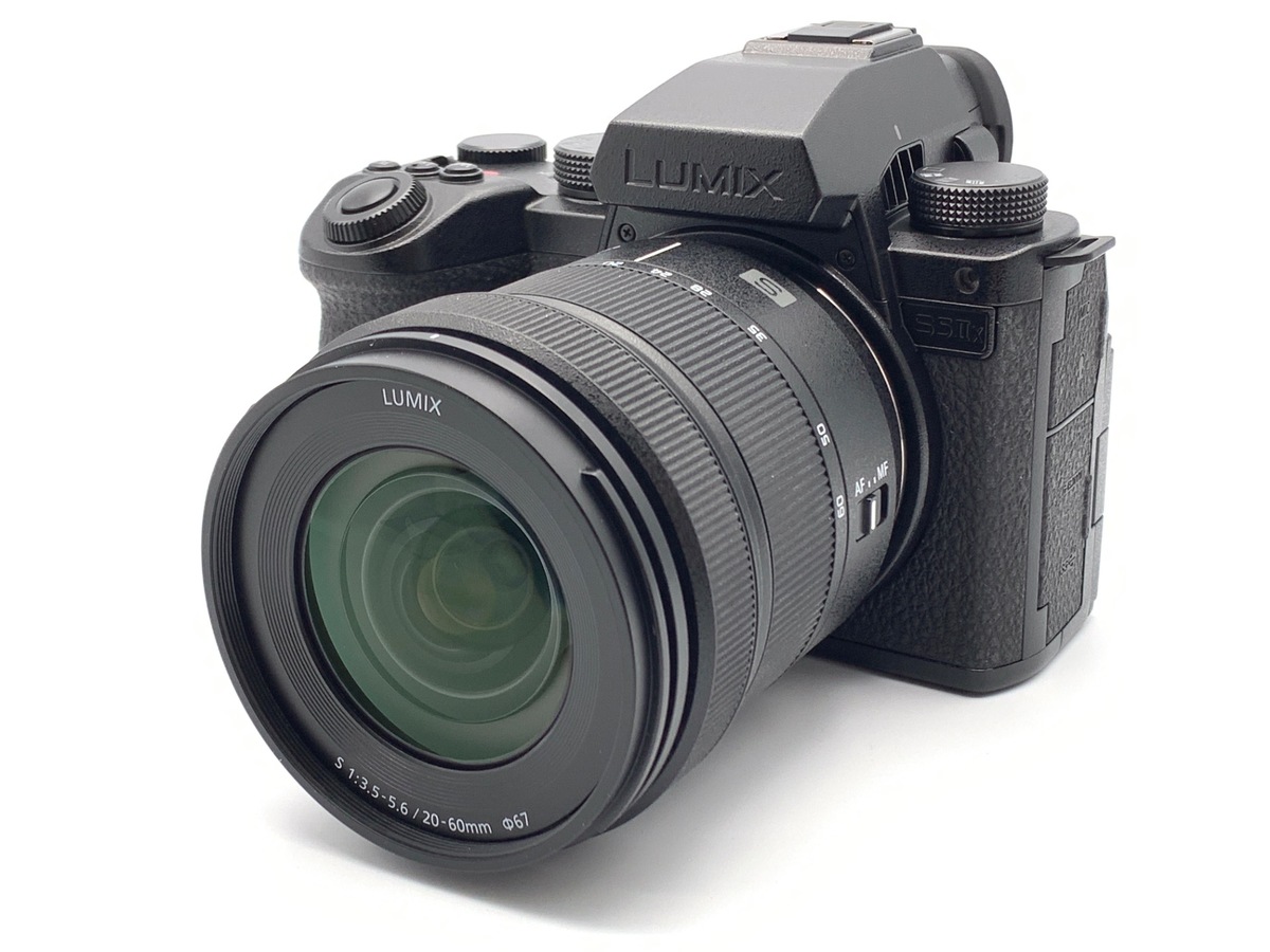 中古：AB(良品)】パナソニック LUMIX DC-S5M2XK 標準ズームレンズ