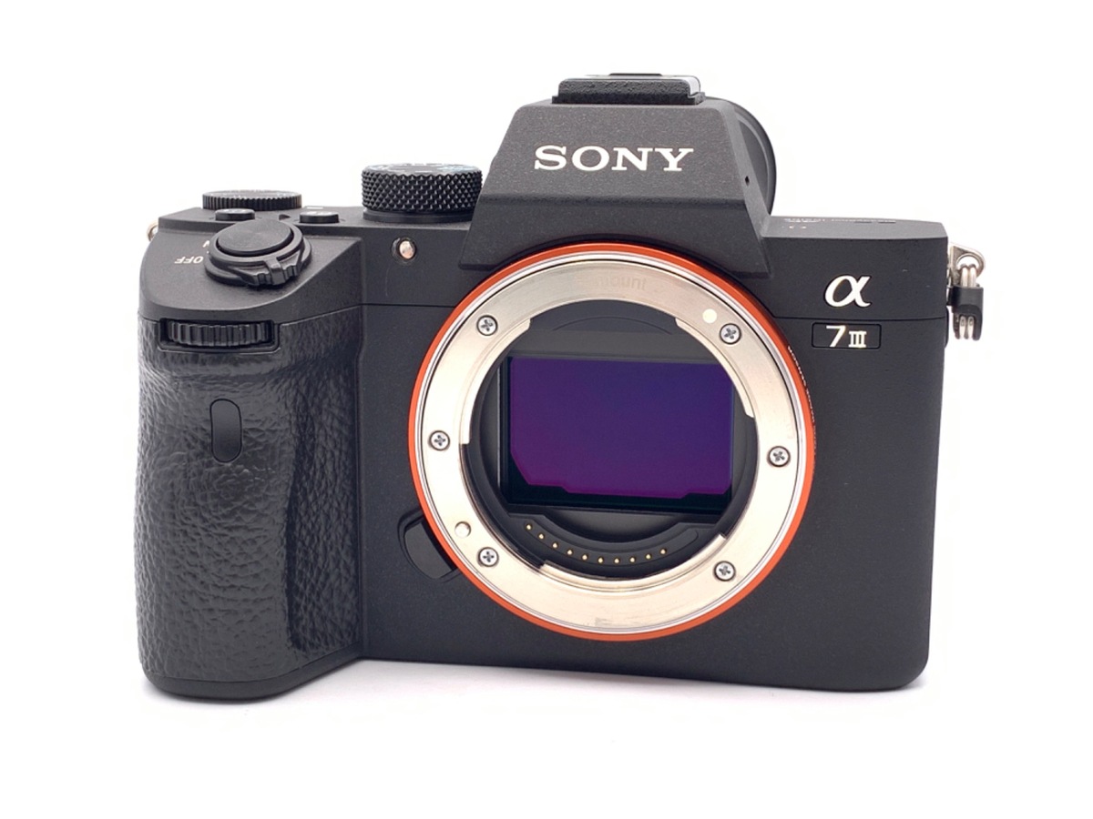 α7 III ILCE-7M3 ボディ 中古価格比較 - 価格.com