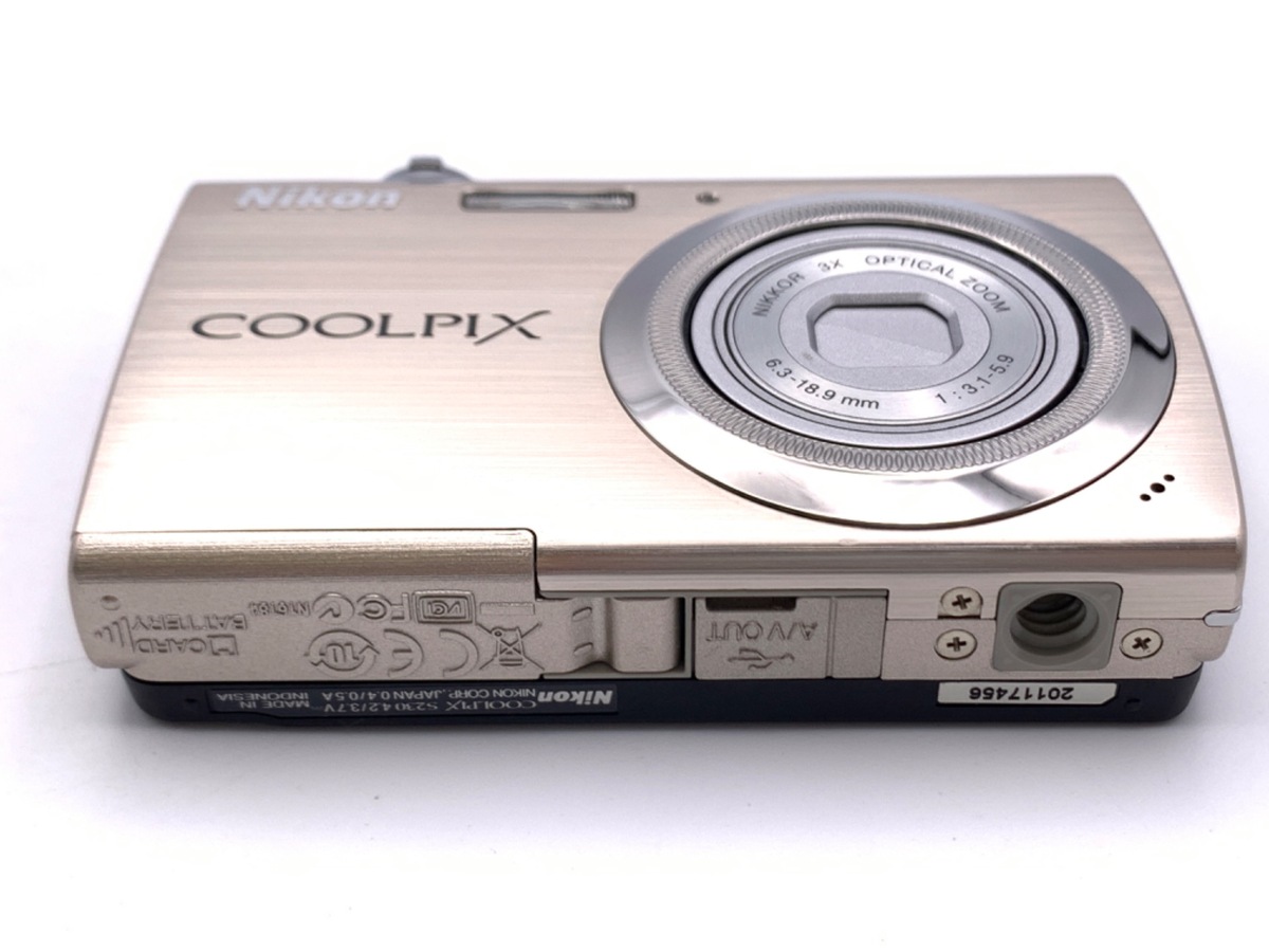 中古：A(美品)】ニコン COOLPIX S230 ソリッドシルバー | 2444020029739