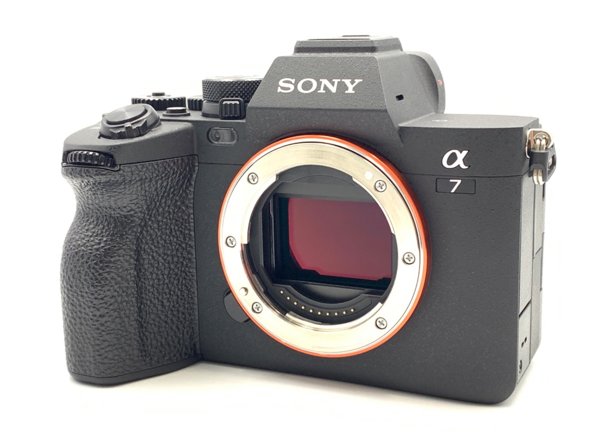 α7 IV ILCE-7M4 ボディ 中古価格比較 - 価格.com
