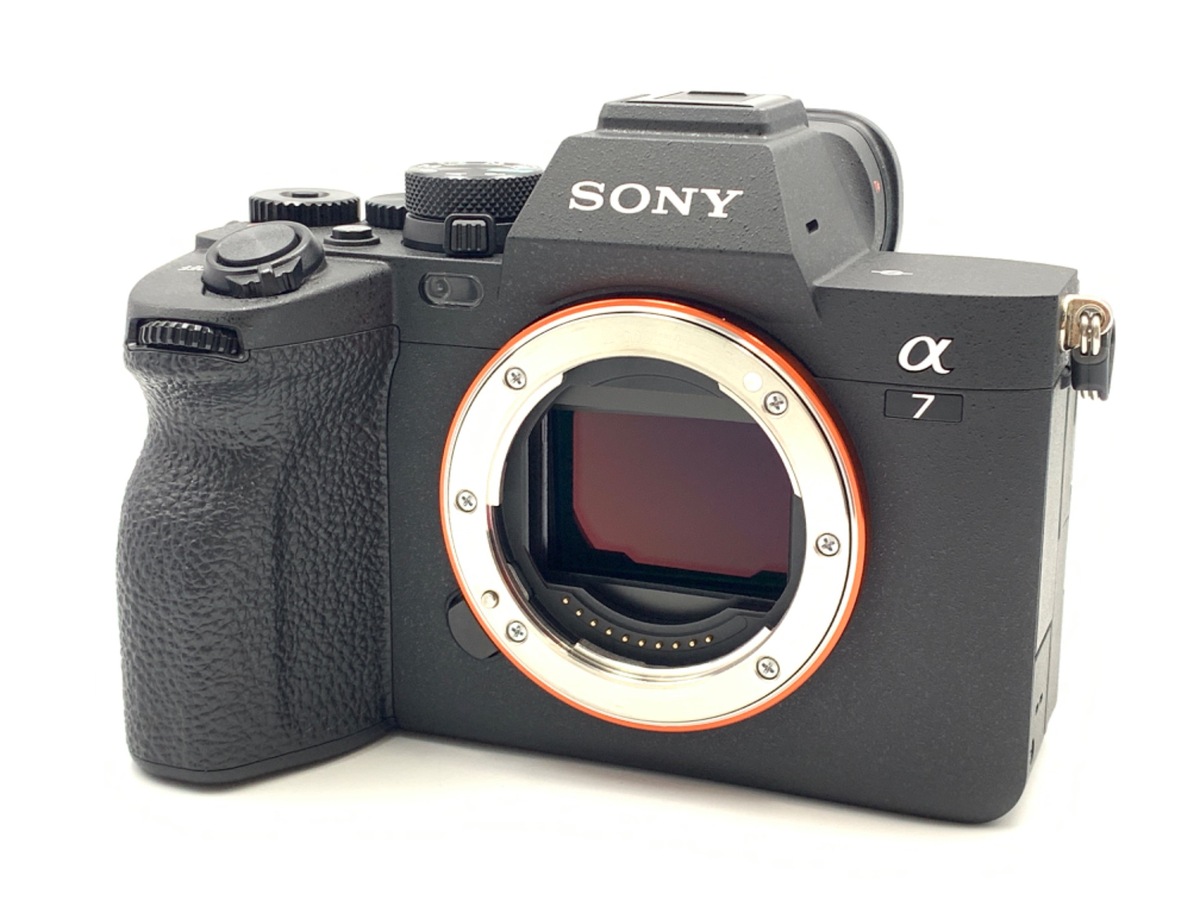 α7 IV ILCE-7M4 ボディ 中古価格比較 - 価格.com