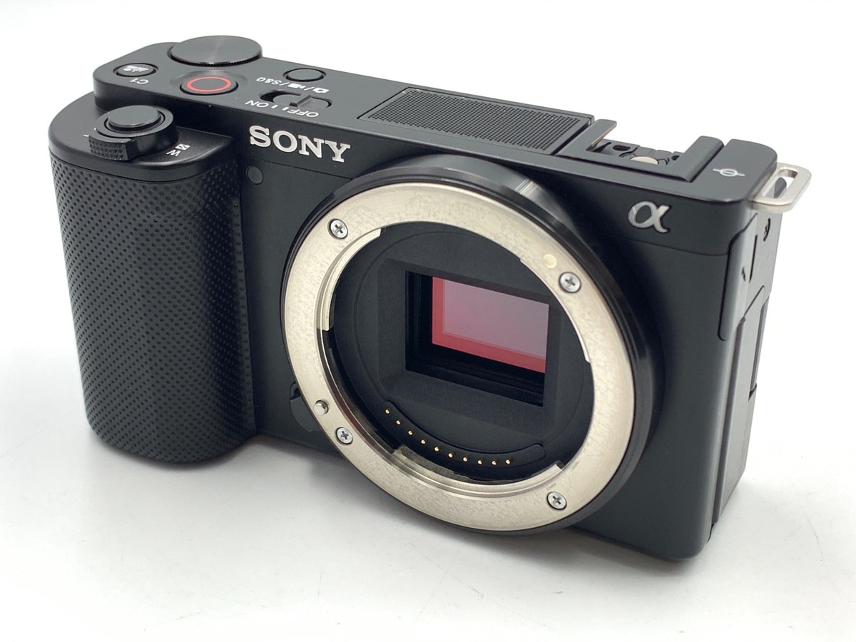 中古：B(並品)】ソニー VLOGCAM ZV-E10 ボディ ブラック | 2444690024959