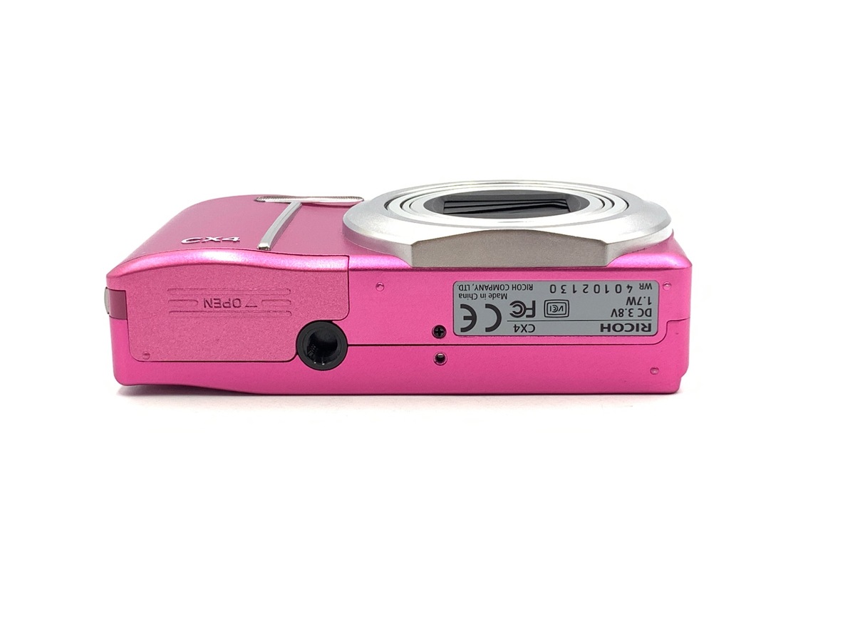 中古：B(並品)】リコー CX4 パープルピンク | 2445190063448