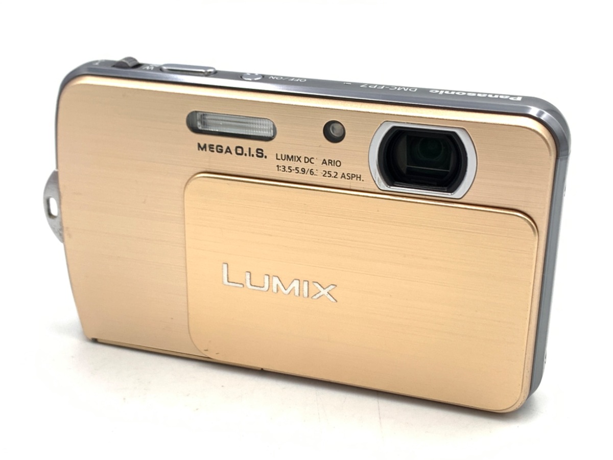 中古：B(並品)】パナソニック LUMIX DMC-FP7 ゴールド | 2445390036587