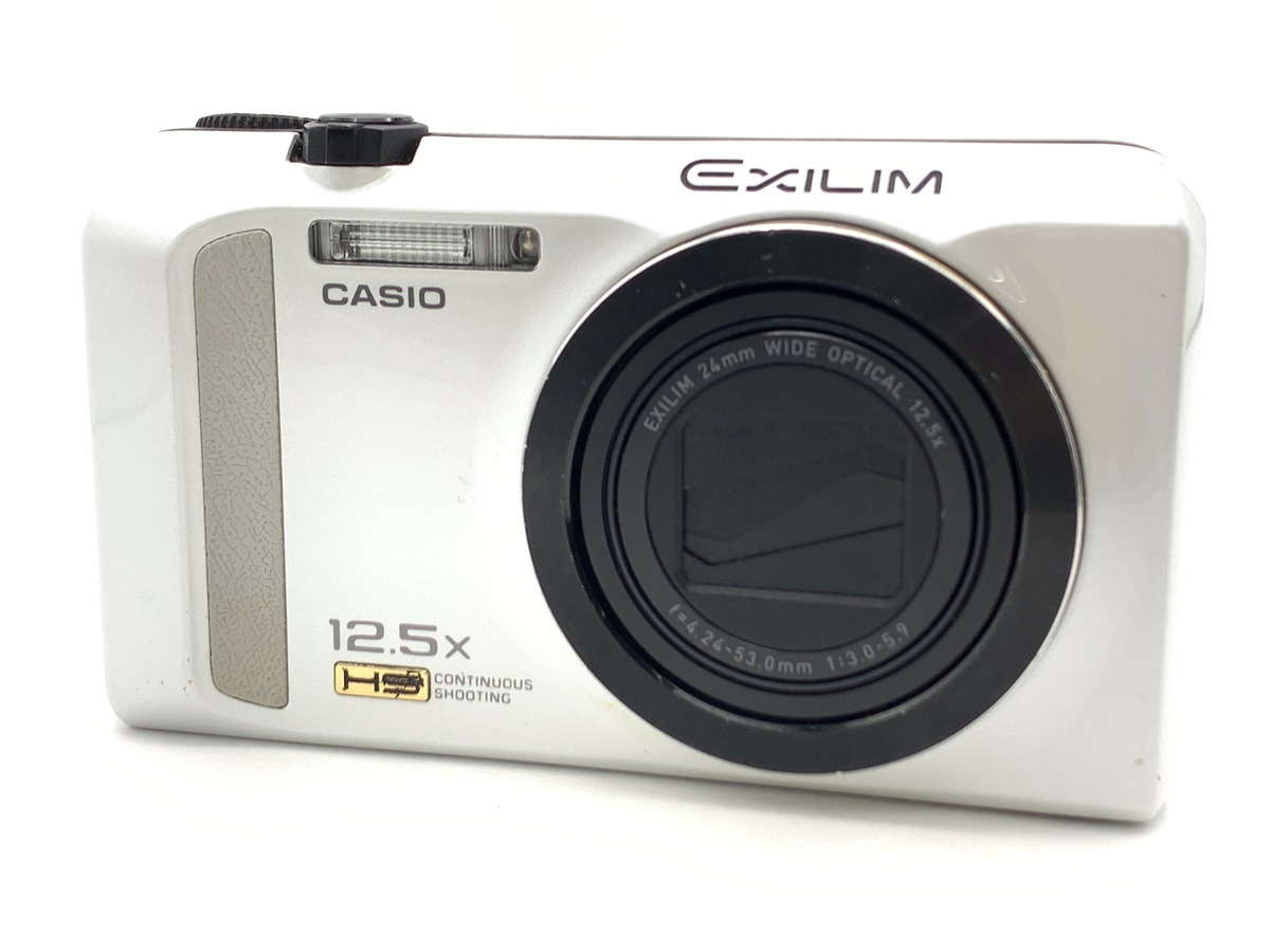 中古：AB(良品)】カシオ EXILIM EX-ZR200 ホワイト | 2447170024708