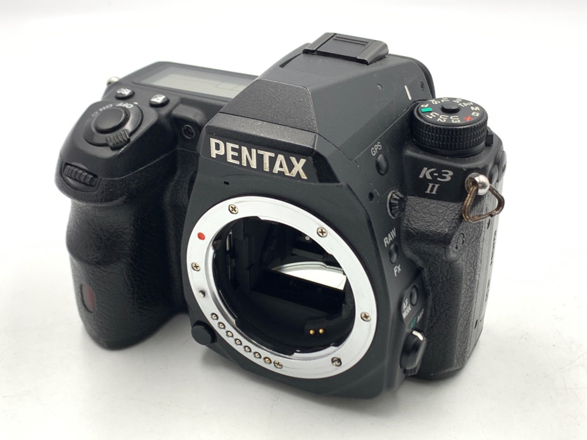 PENTAX K-3 II ボディ 中古価格比較 - 価格.com