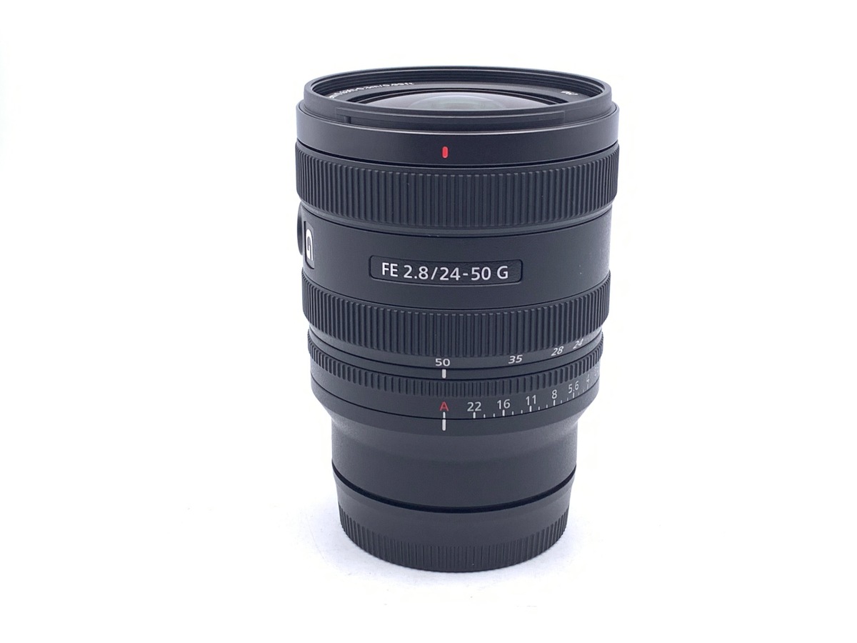 FE 24-50mm F2.8 G SEL2450G 中古価格比較 - 価格.com