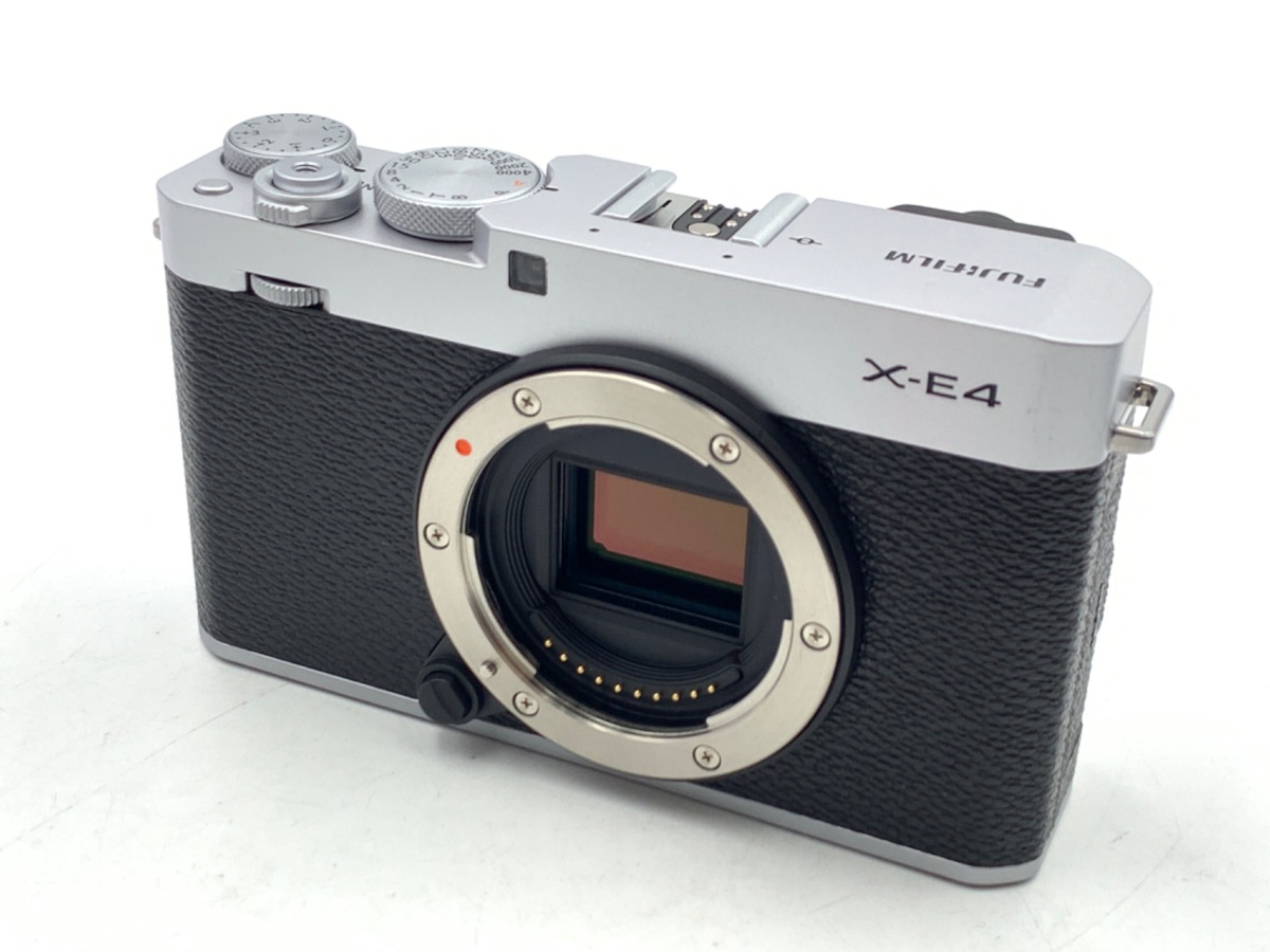 FUJIFILM X-E4 ボディ [シルバー] 中古価格比較 - 価格.com