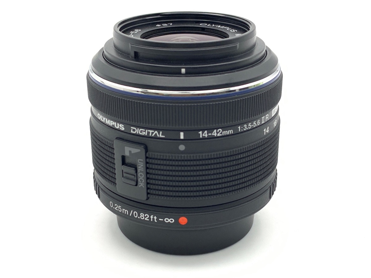 M.ZUIKO DIGITAL 14-42mm F3.5-5.6 II R [ブラック] 中古価格比較