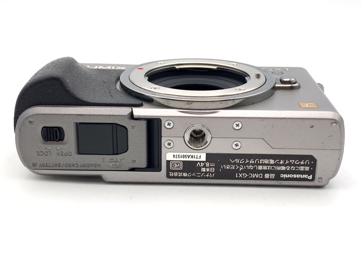 中古：B(並品)】パナソニック LUMIX DMC-GX1-S ボディ ブレード
