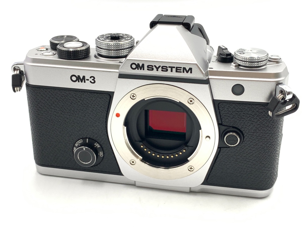 中古：A(美品)】OM SYSTEM OM-3 ボディ | 2443730053164