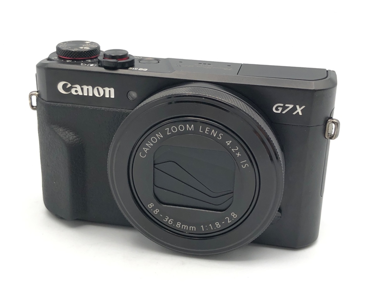 ジャンク Canon PowerShot G7 X Mark II PowerShot G7 X Mark II 中古