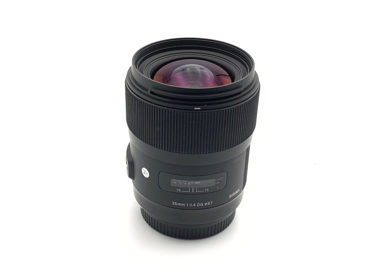 35mm F1.4 DG HSM [キヤノン用] 中古価格比較 - 価格.com