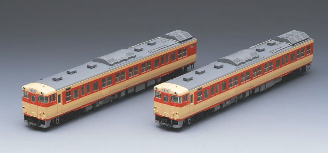 TOMIX】98027 国鉄 キハ66・67形ディーゼルカーセット | NGaugeJP