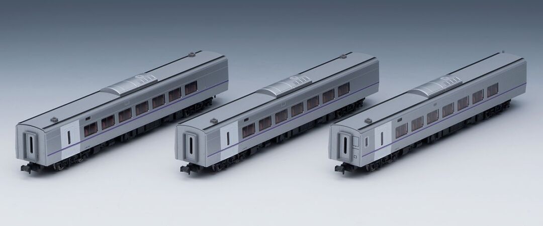 キハ261-1000系特急ディーゼルカー(6次車・スーパー北斗・新塗装)増結