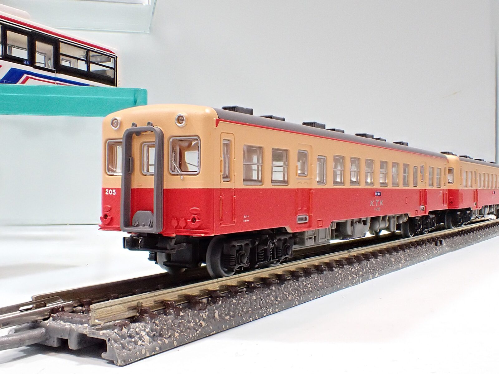 鉄コレ 小湊鐵道キハ200形（205＋211）2両セット 336778 トミーテック