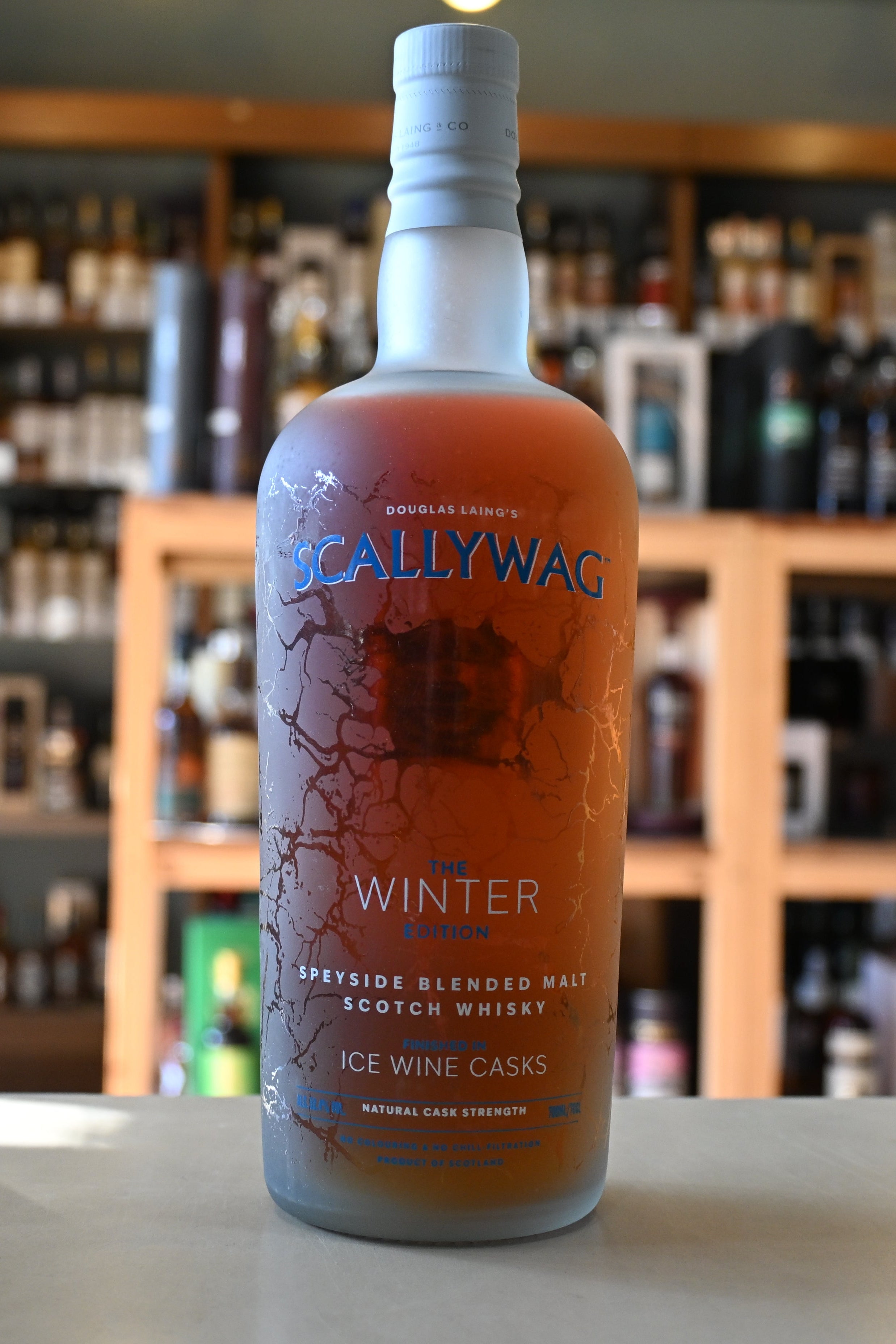 スカリーワグ ウィンターエディション アイスワインフィニッシュ