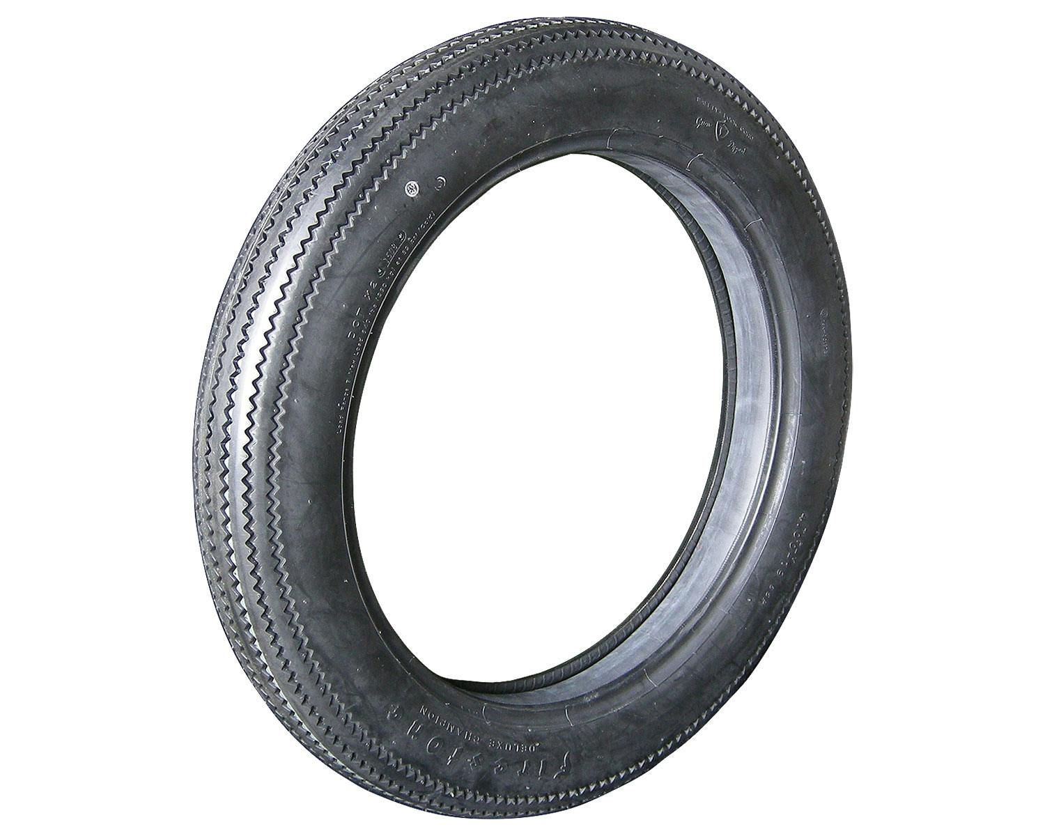 ビンテージタイヤ FuckStone バイク 18.19インチ前後2本セット売り