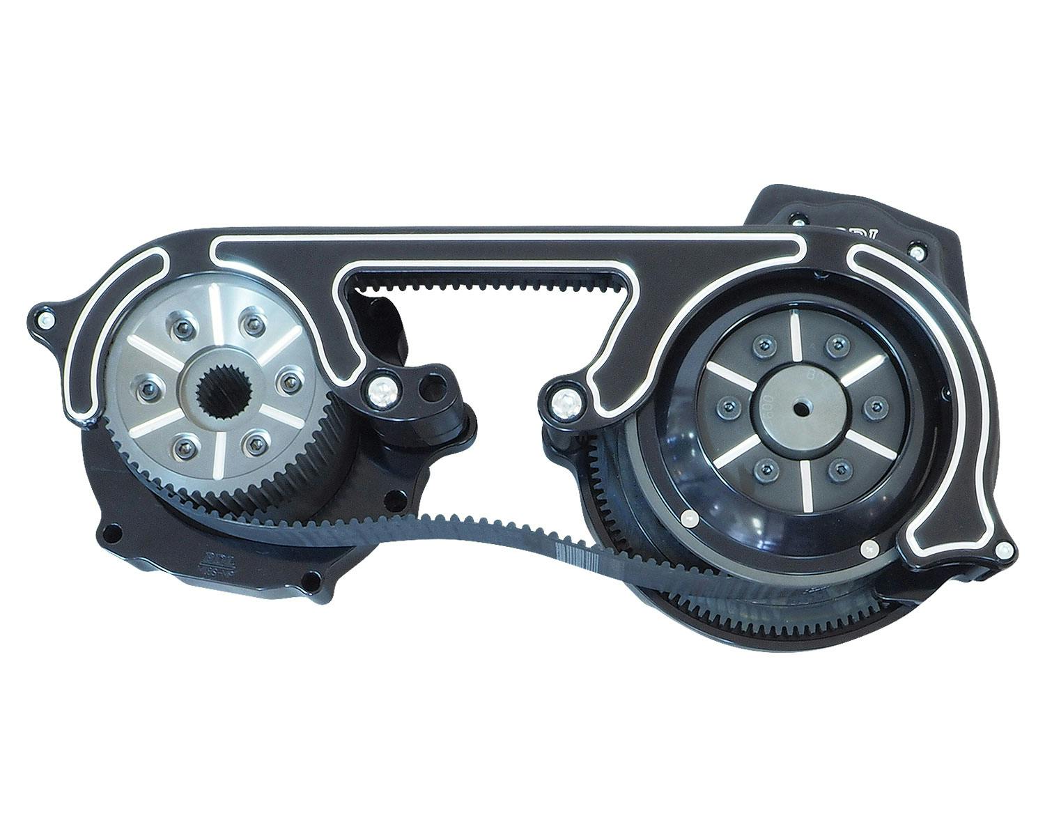 ト*チ様 ショベル/エボ オープンプライマリー バックプレート オープン