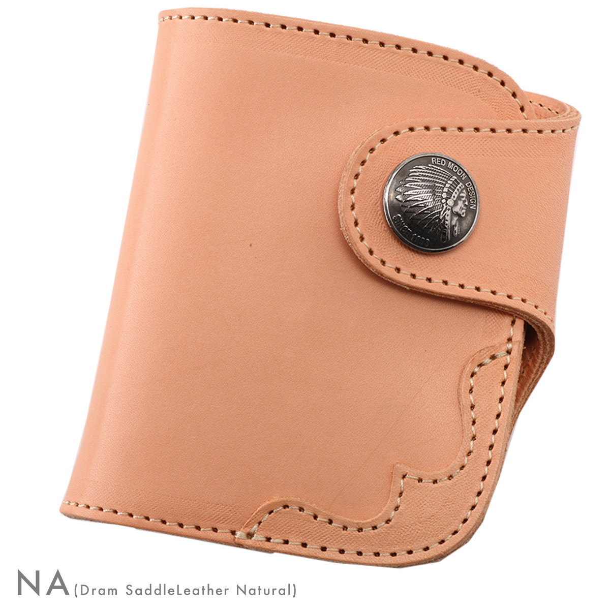 BRANDS :: REDMOON :: MID LINE :: ショートウォレット :: レッド