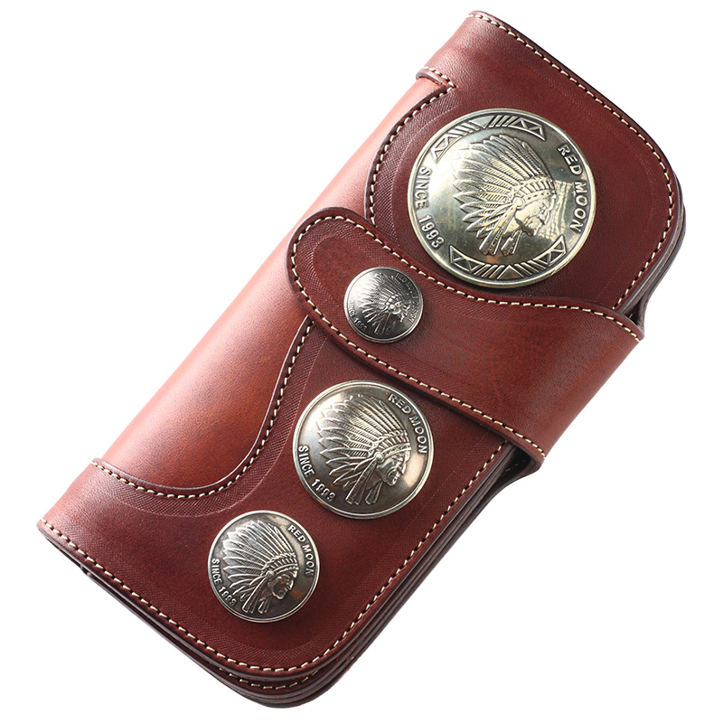 BRANDS :: REDMOON :: ロングウォレット :: コンチョマスターシリーズ