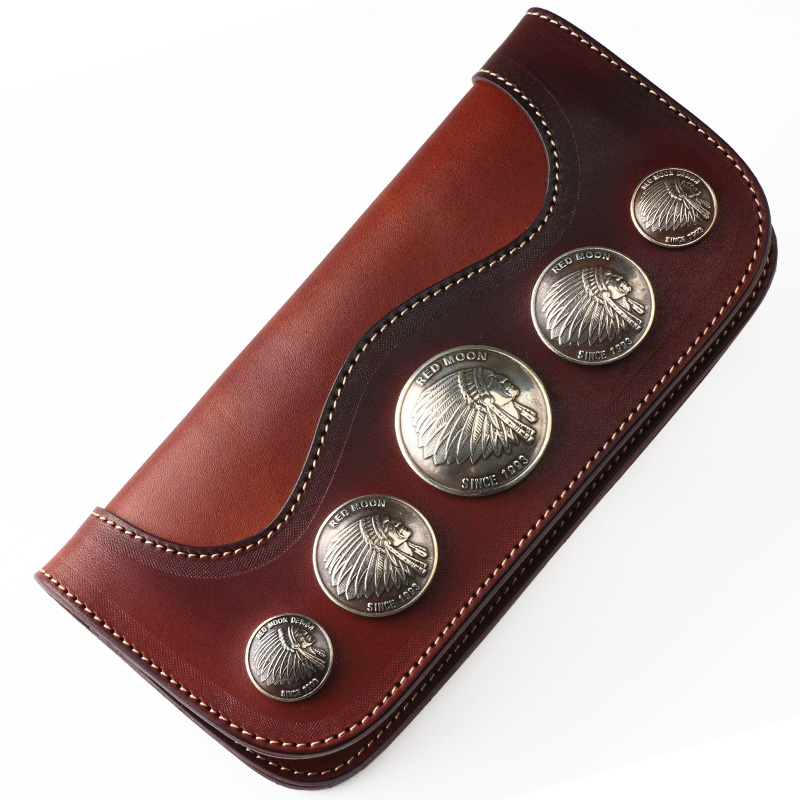 BRANDS :: REDMOON :: ロングウォレット :: コンチョマスターシリーズ