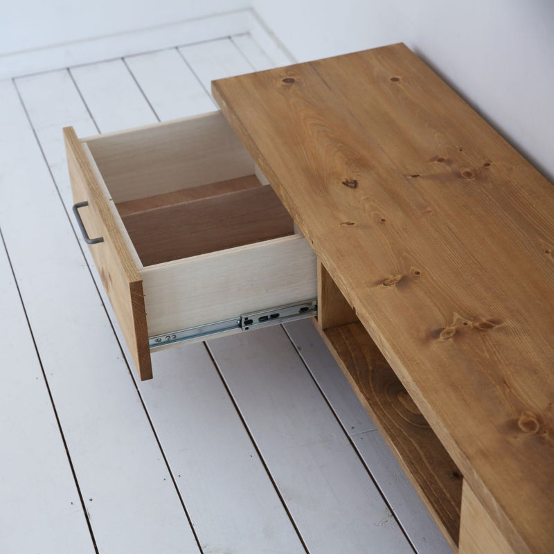 テレビボード テレビ台 ローボード 天然無垢材 幅150cm 無垢