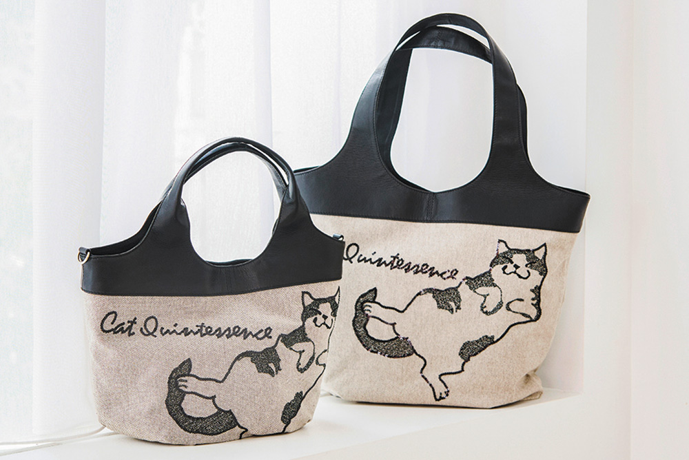 エレガントからポップまで、毎日が猫とともに輝きだすマンハッタナーズ