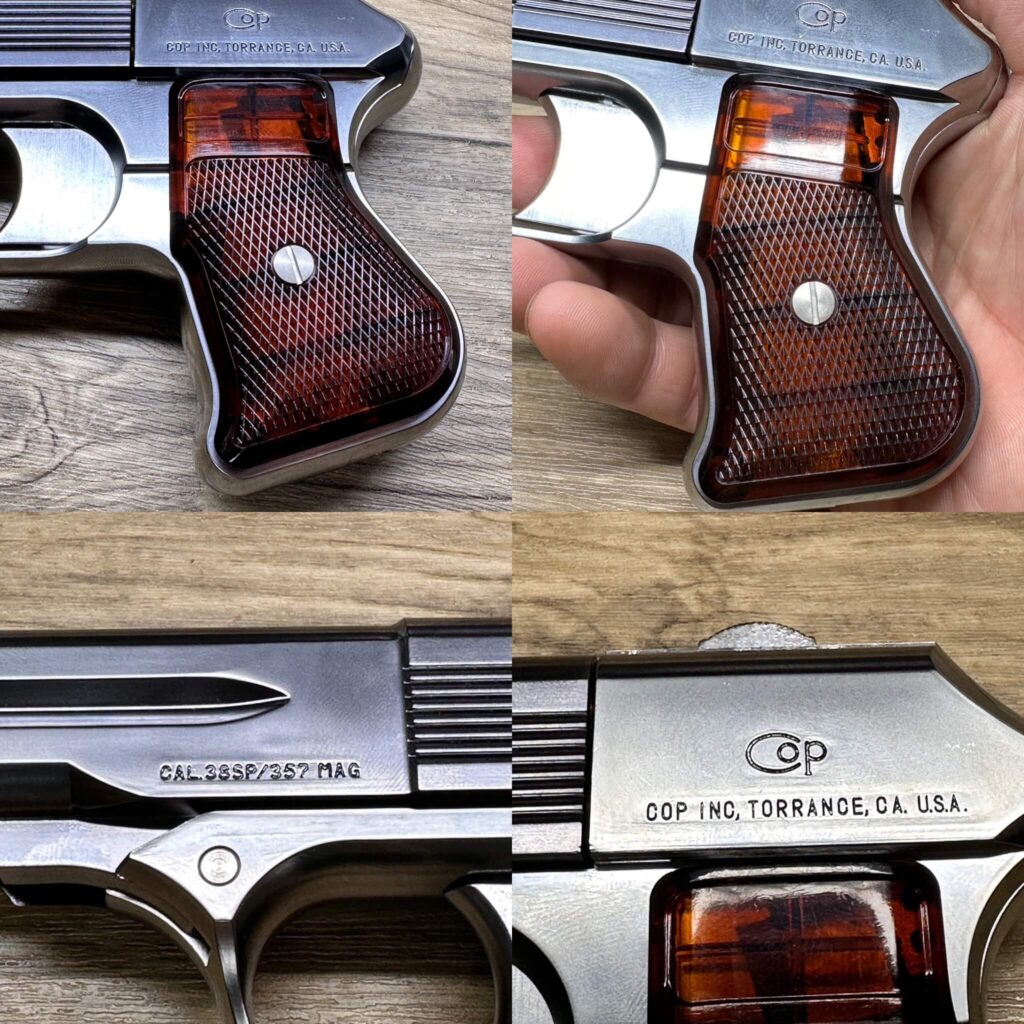 マルシンCOP.357ガスガンの紹介 | 市販薬の解説kenjiブログ