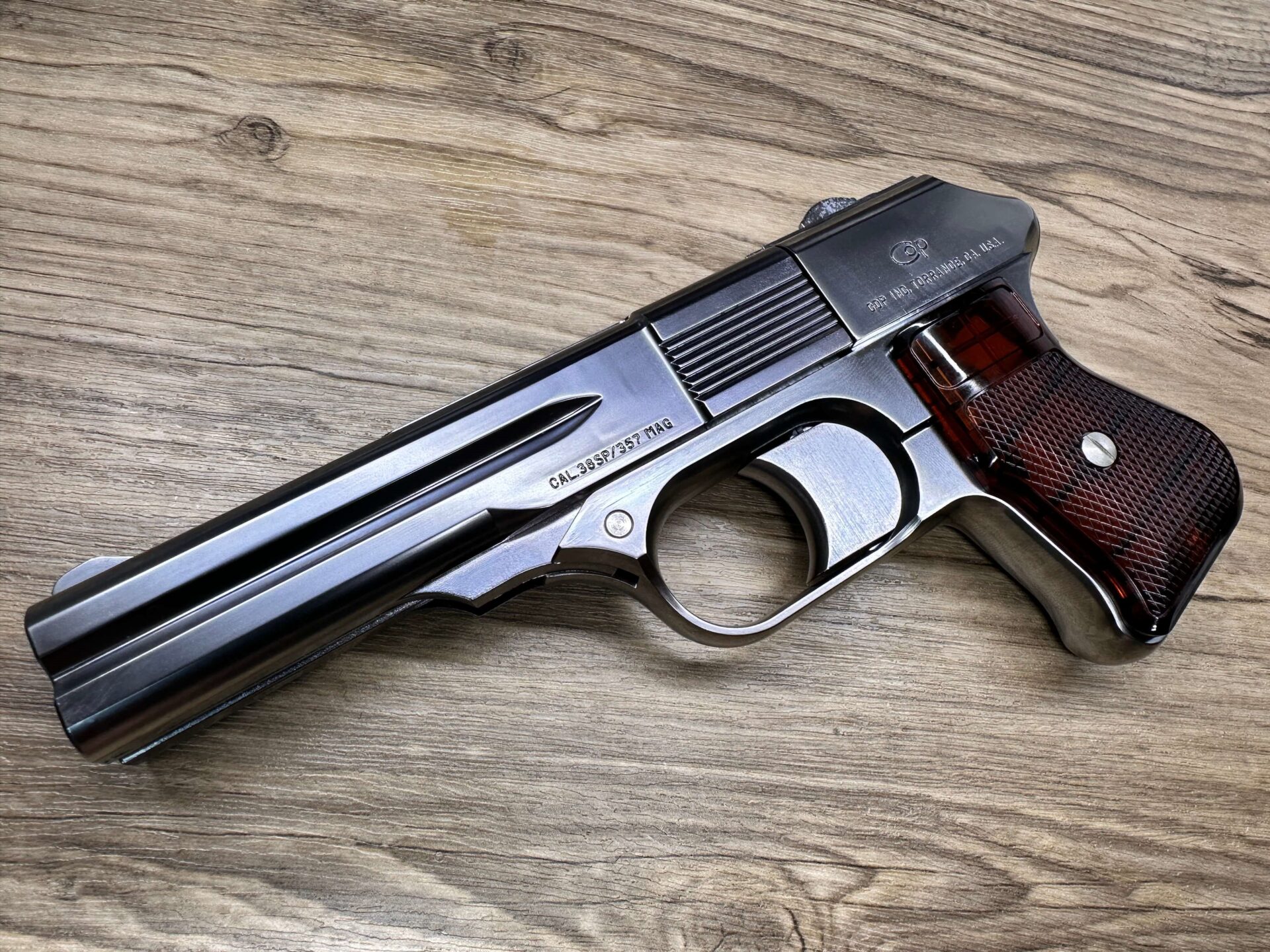 マルシンCOP.357ガスガンの紹介 | 市販薬の解説kenjiブログ