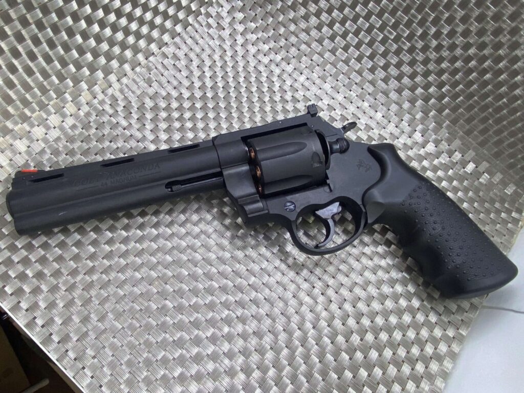 木*日様 マルシン ANACONDA ガスガン マルシン工業 マルシン コルト