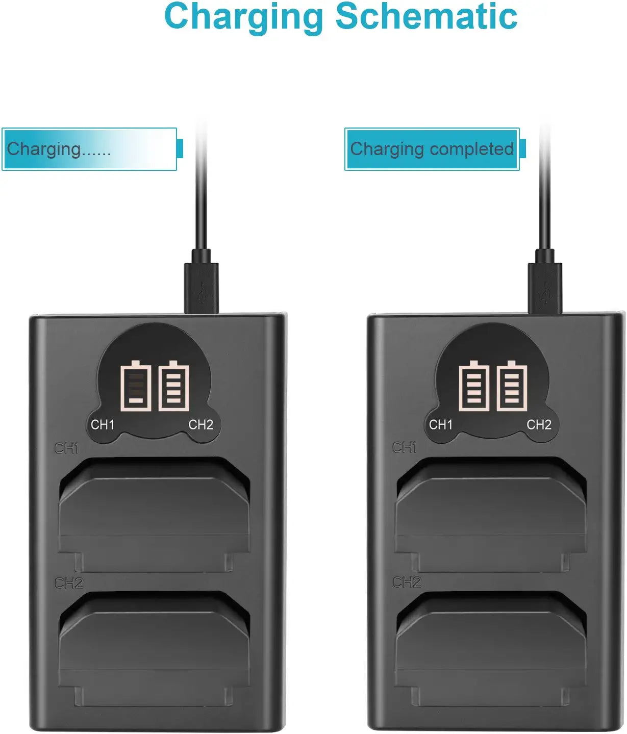 NEEWER NP-FZ100 Sony交換用バッテリー充電器セット – NEEWER.JP