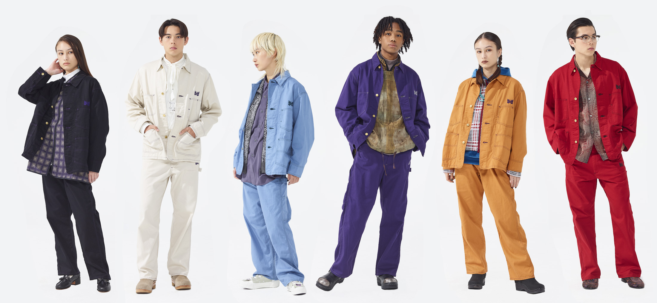 Needles official website | NEWS |〈NEEDLES〉x〈SMITH'S