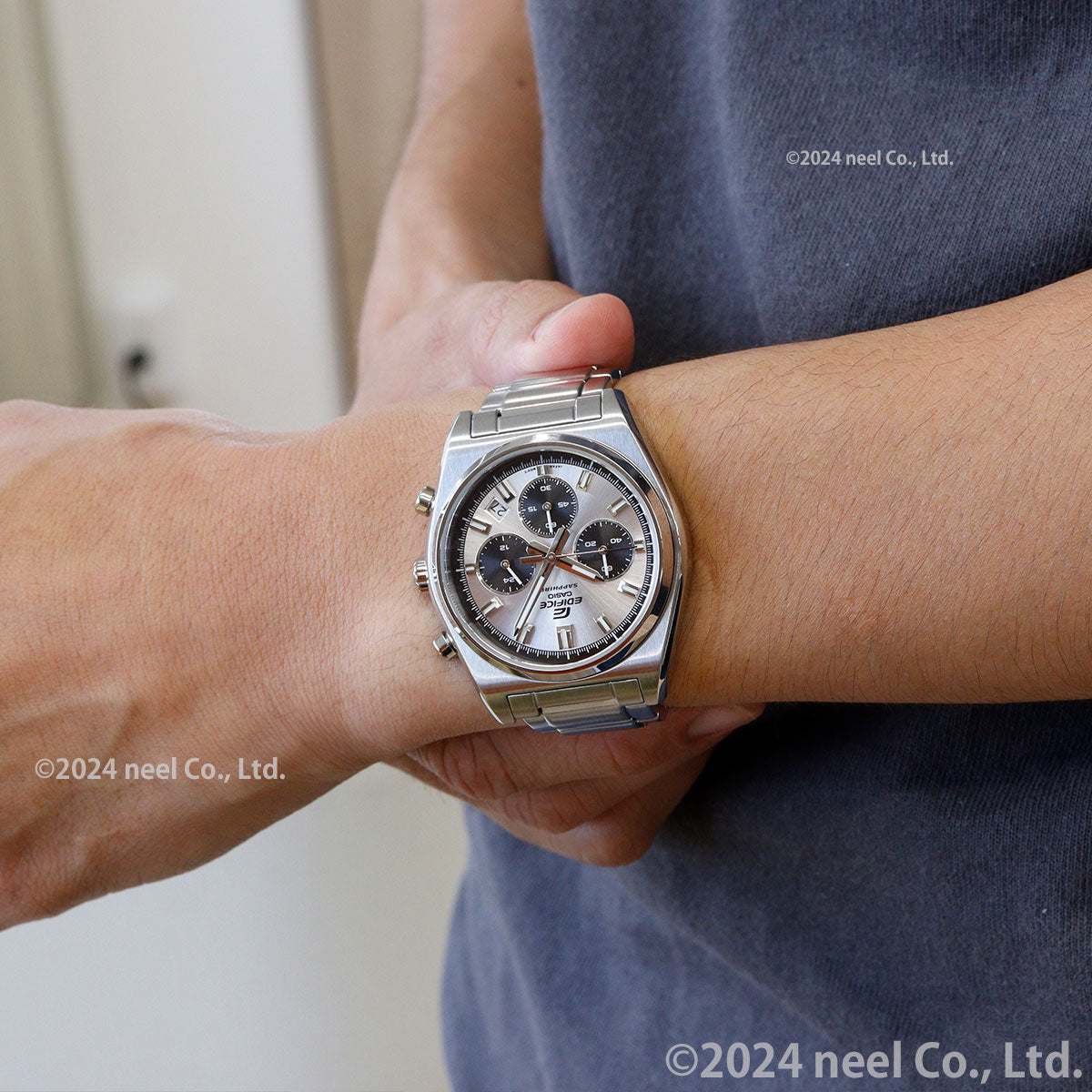 カシオ エディフィス CASIO EDIFICE 腕時計 メンズ クロノグラフ EFB